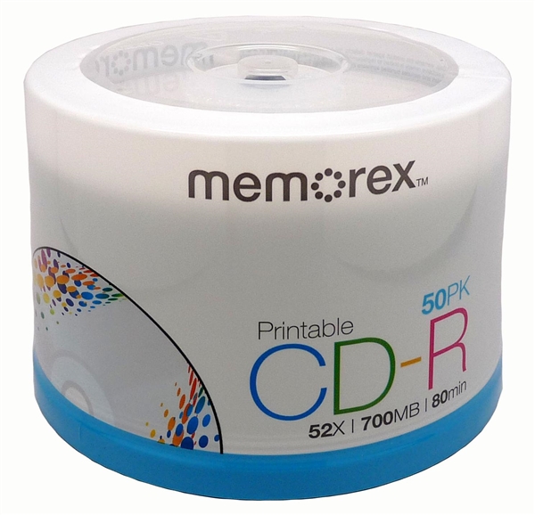 memorex-white-inkjet-cd-r